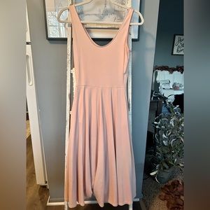 Leith Stretch Knit Midi Dress